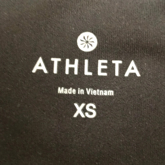 Athleta Ombré Leggings Size Xsmall - Picture 6 of 8